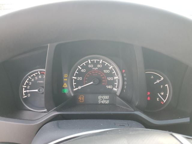Photo 9 from auction – 2010 HONDA RIDGELINE with VIN 5FPYK1F27AB003998
