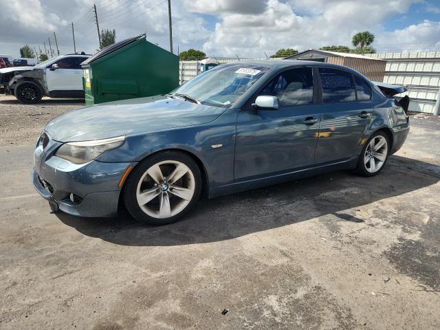 BMW 528 I 2009 with VIN WBANU53549C122870 - Photo from auction