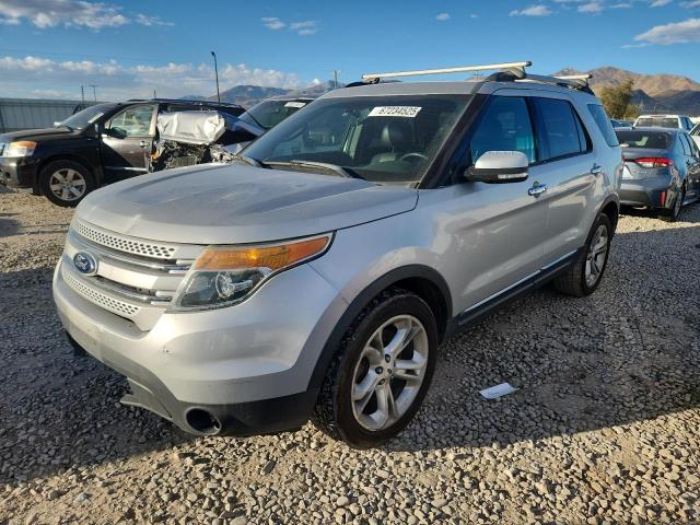 FORD EXPLORER L 2015 with VIN 1FM5K8F86FGA41269 - Photo from auction