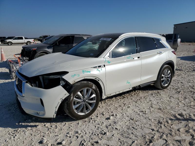 Photo 1 from auction – 2022 INFINITI QX50 ESSENTIAL with VIN 3PCAJ5CB8NF121685
