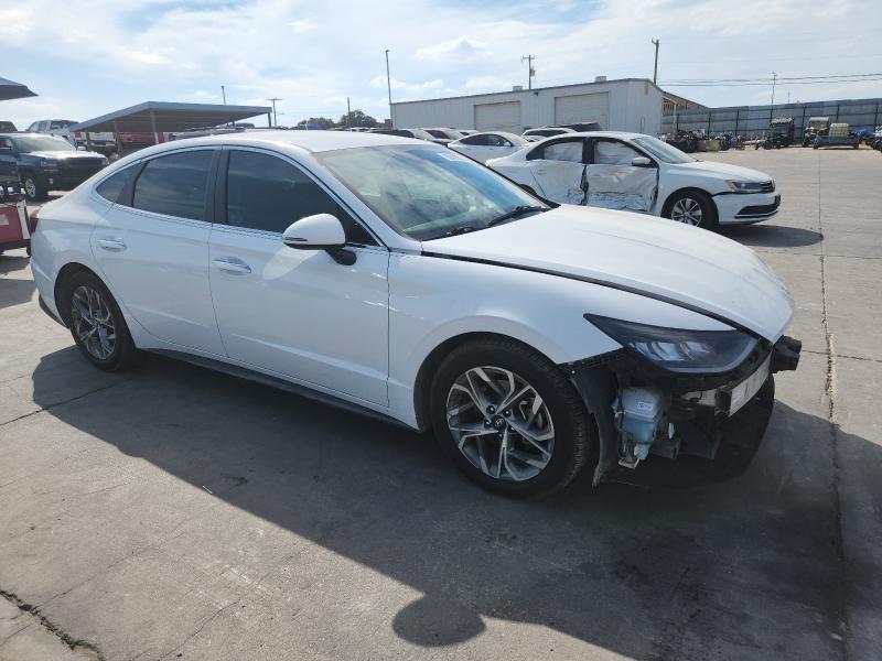 Photo 4 from auction – 2020 HYUNDAI SONATA with VIN 5NPEF4JA9LH024453