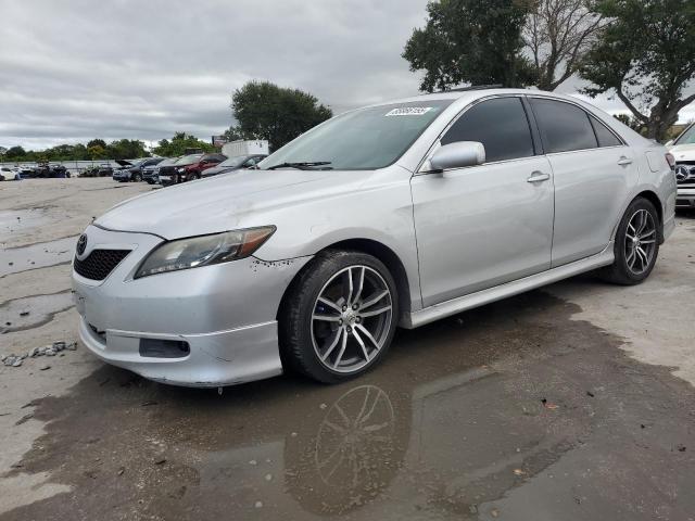 TOYOTA CAMRY CE 2007 with VIN 4T1BE46K47U523661 - Photo from auction