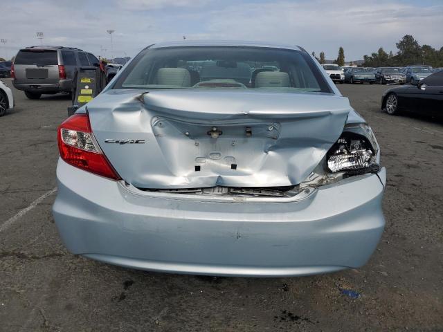 Photo 6 from auction – 2012 HONDA CIVIC LX with VIN 19XFB2F53CE072504