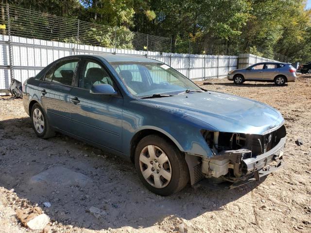 Photo 4 from auction – 2007 HYUNDAI SONATA GLS with VIN 5NPET46C17H203496