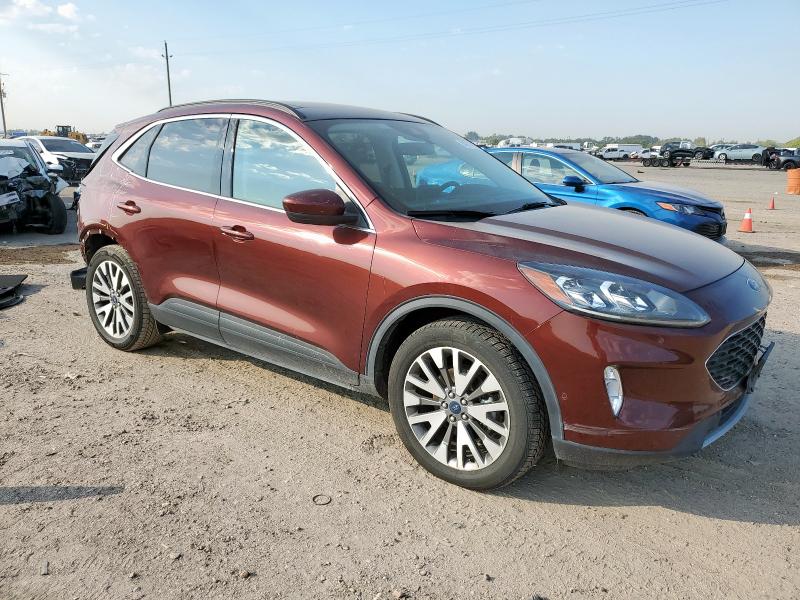Photo 4 from auction – 2021 FORD ESCAPE TIT with VIN 1FMCU9DZ7MUA95231