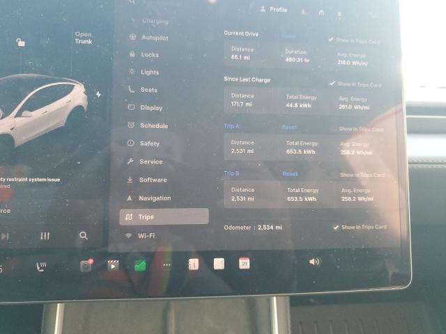 Photo 9 from auction – 2026 TESLA MODEL Y with VIN 7SAYGDEEXTF346110