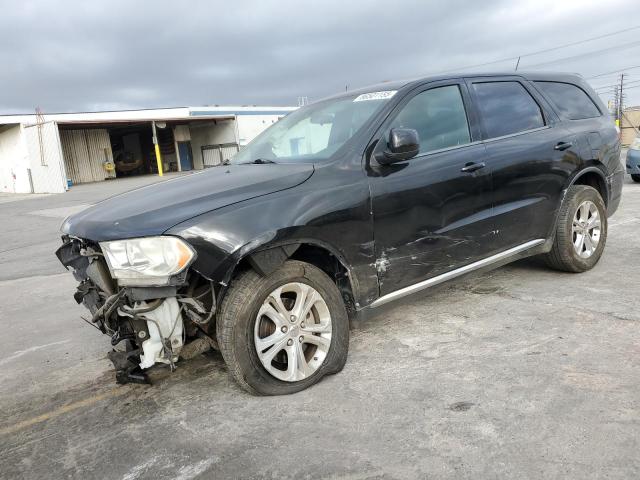 DODGE DURANGO SX 2013 with VIN 1C4RDHAG9DC695024 - Photo from auction