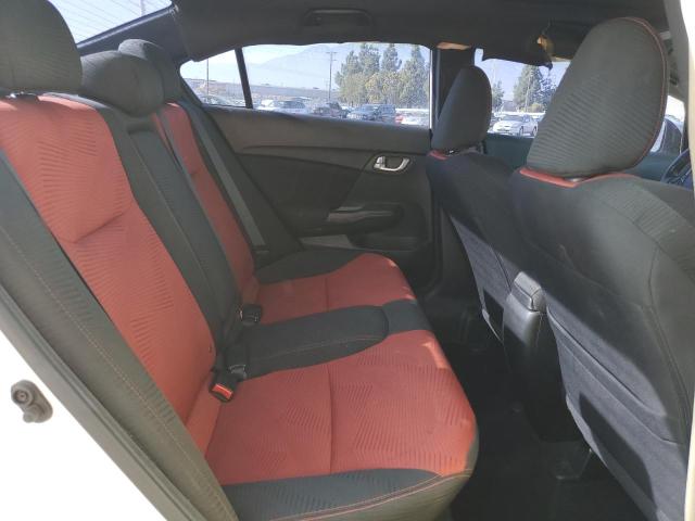 Photo 10 from auction – 2015 HONDA CIVIC SI with VIN 2HGFB6E57FH705279