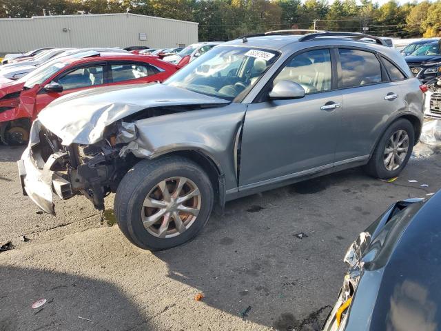 INFINITI FX35 2008 with VIN JNRAS08W08X200595 - Photo from auction