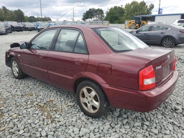 Photo 2 from auction – 2002 MAZDA PROTEGE DX with VIN JM1BJ225020636110