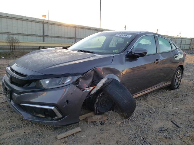 HONDA CIVIC LX 2020 with VIN 2HGFC2F65LH521385 - Photo from auction