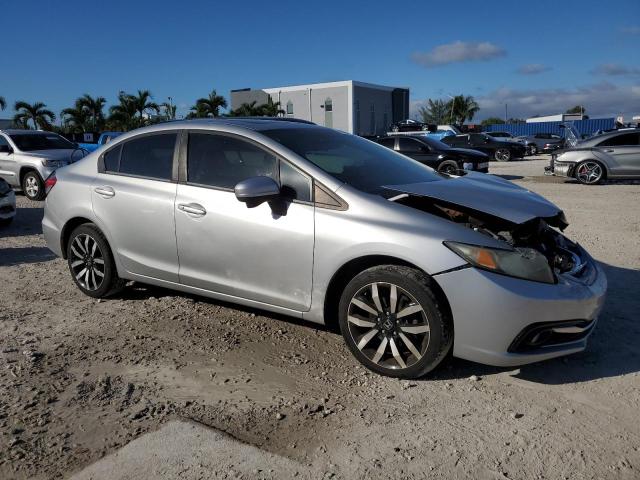 Photo 4 from auction – 2014 HONDA CIVIC EXL with VIN 19XFB2F94EE034530