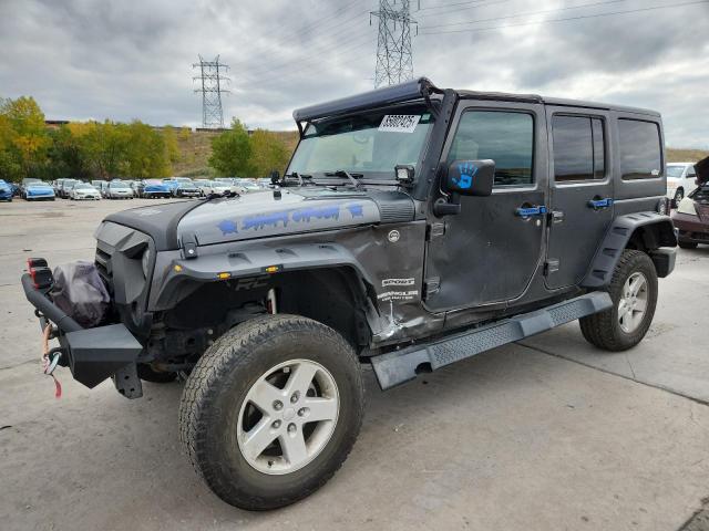 JEEP WRANGLER U 2017 with VIN 1C4BJWDG9HL616774 - Photo from auction