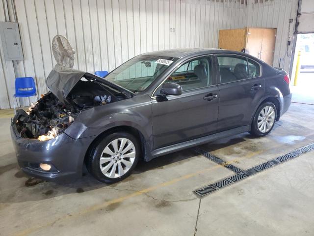 SUBARU LEGACY 2.5 2011 with VIN 4S3BMBK6XB3258165 - Photo from auction