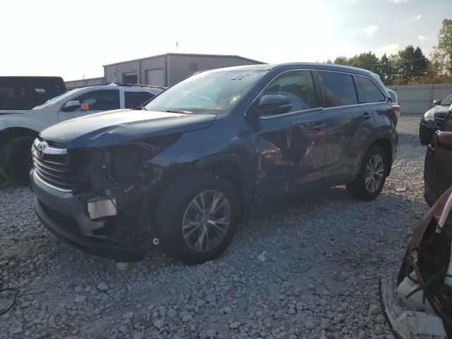TOYOTA HIGHLANDER 2015 с VIN 5TDJKRFH2FS149225 - Фото с аукциона