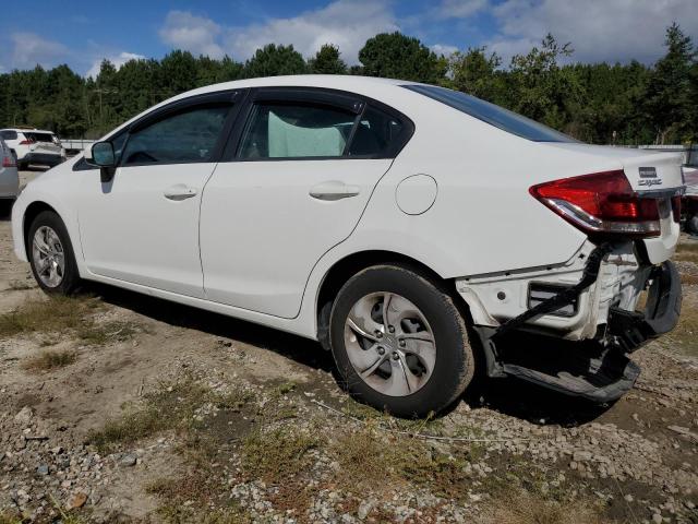 Photo 2 from auction – 2014 HONDA CIVIC LX with VIN 2HGFB2F55EH521903