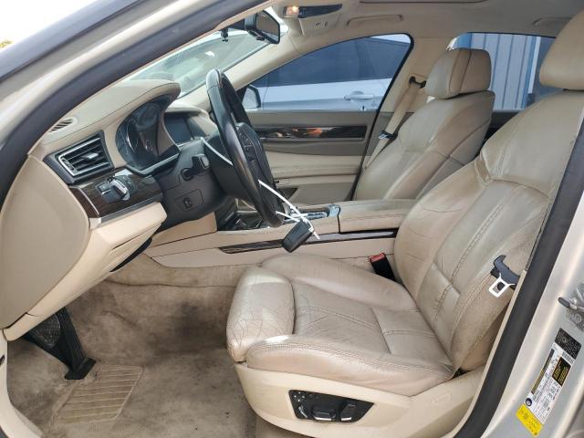 Photo 7 from auction – 2010 BMW 750 I with VIN WBAKA8C54ACY35513