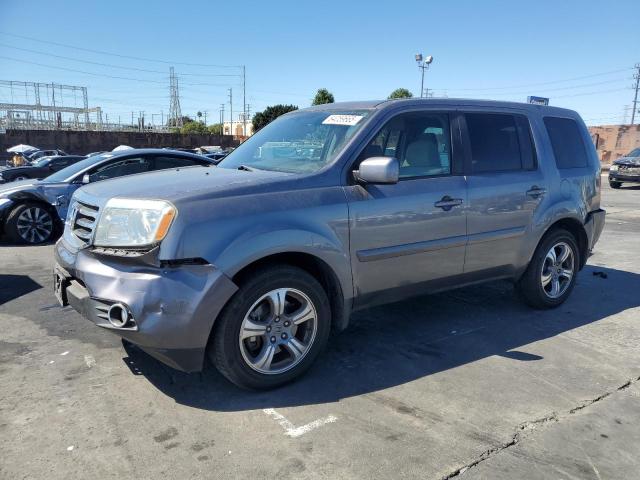 HONDA PILOT SE 2015 with VIN 5FNYF3H3XFB004486 - Photo from auction
