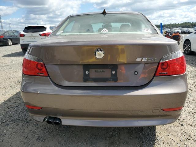 Photo 6 from auction – 2006 BMW 525 I with VIN WBANE535X6CK86763