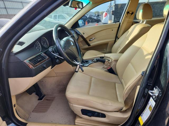 Photo 7 from auction – 2007 BMW 525 I with VIN WBANE53587CK91882