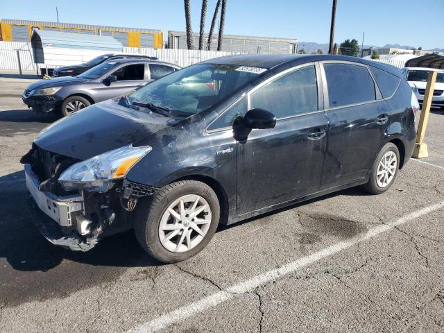 TOYOTA PRIUS V 2012 with VIN JTDZN3EU4C3040283 - Photo from auction