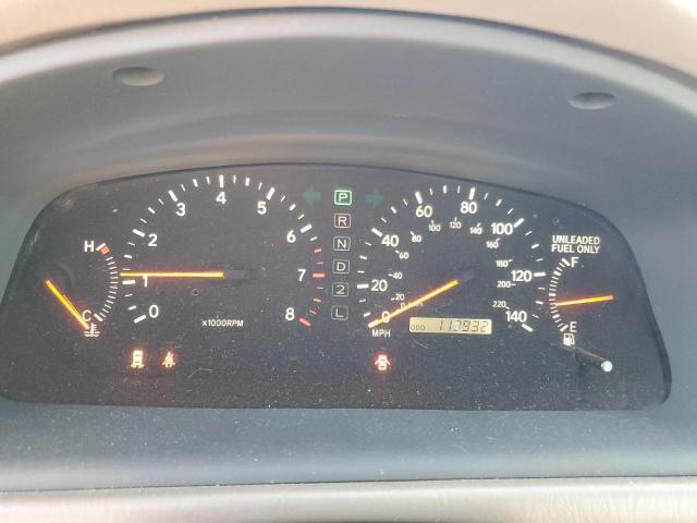 Photo 9 from auction – 1999 LEXUS ES 300 with VIN JT8BF28G0X0235091