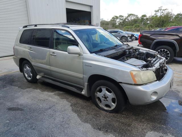 Photo 4 from auction – 2004 TOYOTA HIGHLANDER with VIN JTEEP21A840019823