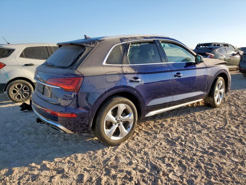 Photo 3 from auction – 2022 AUDI Q5 PREMIUM with VIN WA1EAAFYXN2044860