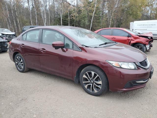 Photo 4 from auction – 2014 HONDA CIVIC LX with VIN 2HGFB2F53EH042413
