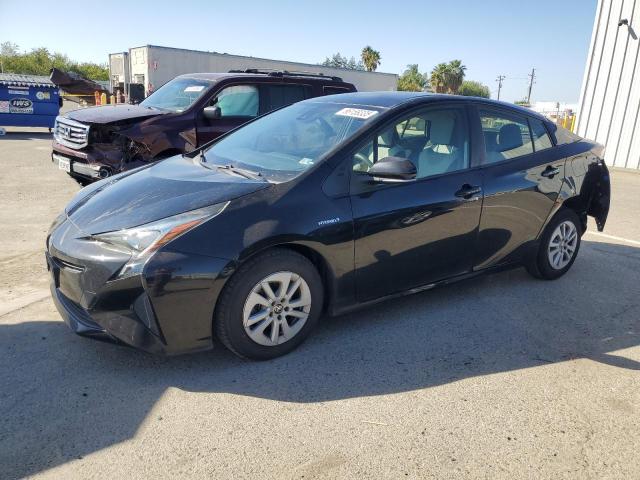 TOYOTA PRIUS 2018 with VIN JTDKBRFU4J3075480 - Photo from auction