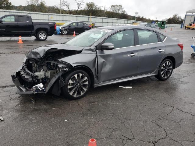 NISSAN SENTRA SR 2018 with VIN 3N1CB7APXJY230053 - Photo from auction