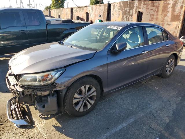 Photo 1 from auction – 2014 HONDA ACCORD LX with VIN 1HGCR2F39EA185264