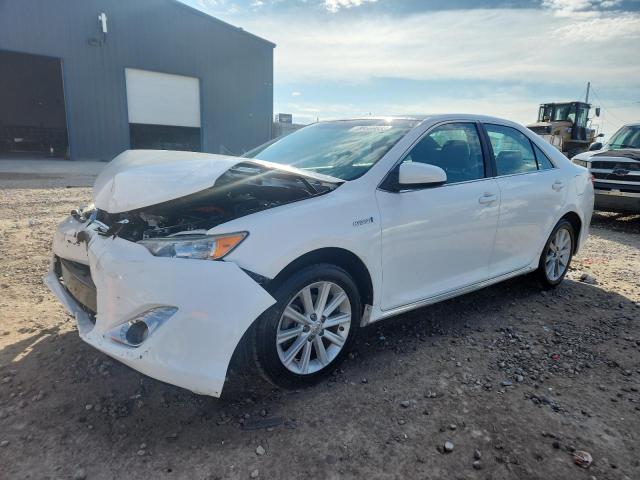 TOYOTA CAMRY HYBR 2012 with VIN 4T1BD1FK8CU044204 - Photo from auction