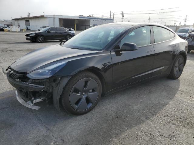 TESLA MODEL 3 2022 with VIN 5YJ3E1EA7NF362521 - Photo from auction