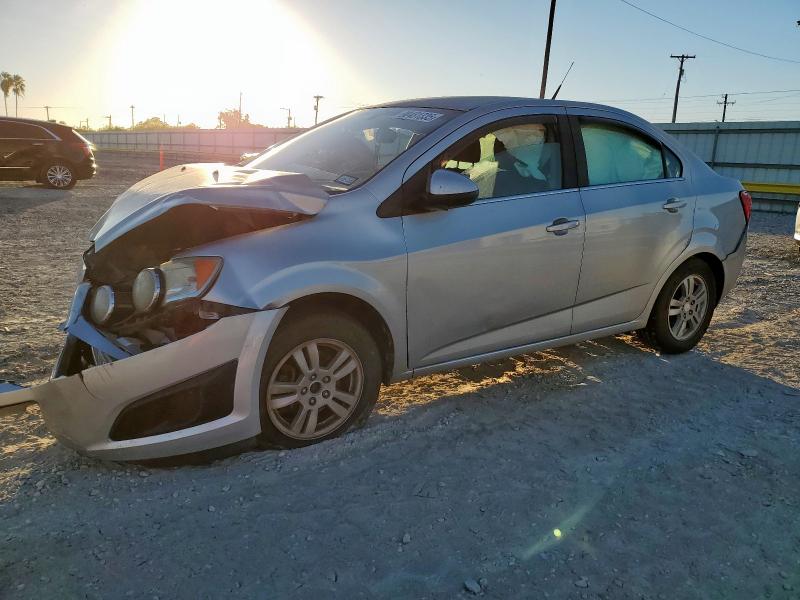 CHEVROLET SONIC LT 2014 with VIN 1G1JD5SHXE4228024 - Photo from auction