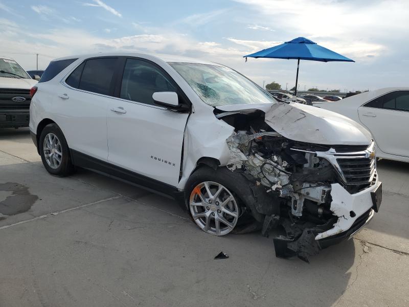 Photo 4 from auction – 2023 CHEVROLET EQUINOX LT with VIN 3GNAXTEG5PS206240