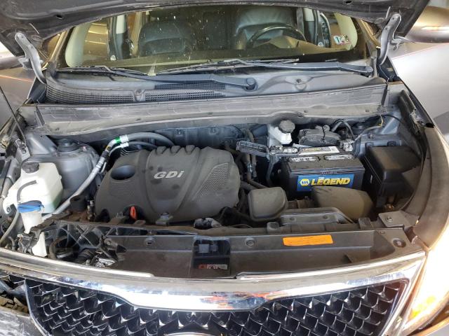 Photo 12 from auction – 2015 KIA SPORTAGE E with VIN KNDPCCAC9F7705816