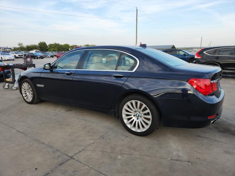 Photo 2 from auction – 2012 BMW 750 LI with VIN WBAKC8C53CC435844