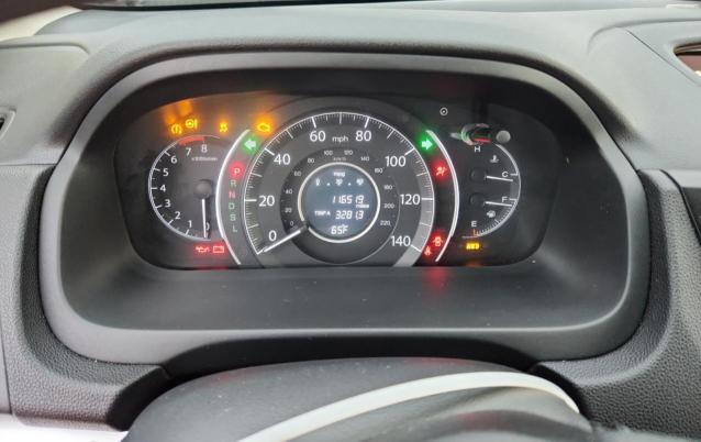 Photo 9 from auction – 2016 HONDA CR-V with VIN 2HKRM4H52GH624463