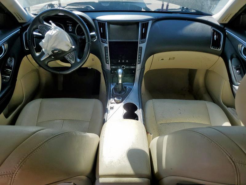 Photo 8 from auction – 2015 INFINITI Q50 BASE with VIN JN1BV7AP2FM349129