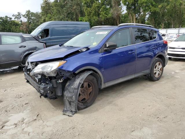 Photo 1 from auction – 2015 TOYOTA RAV4 LE with VIN 2T3ZFREV1FW198753