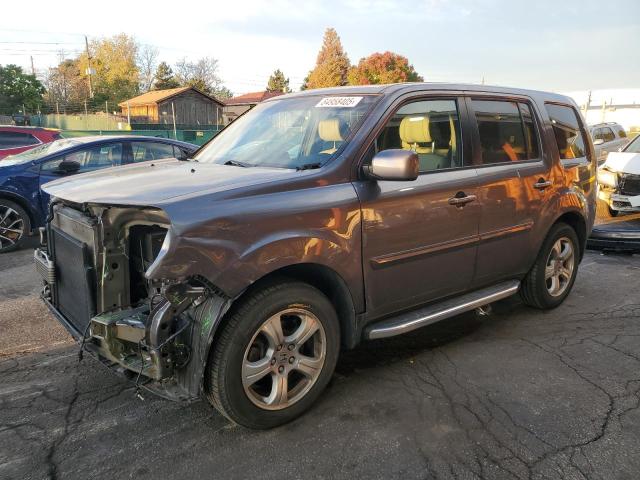 HONDA PILOT EXL 2015 with VIN 5FNYF4H53FB019919 - Photo from auction