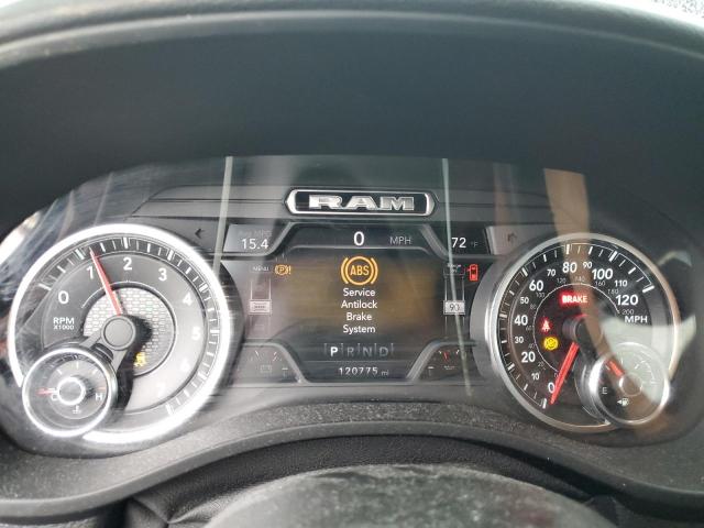 Photo 9 from auction – 2021 RAM 1500 BIG H with VIN 1C6SRFFT5MN648761