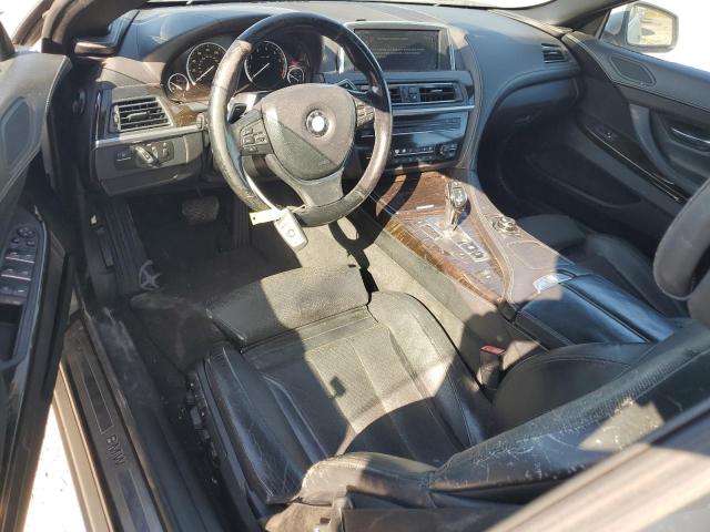 Photo 8 from auction – 2012 BMW 650 I with VIN WBALZ3C54CDL72639