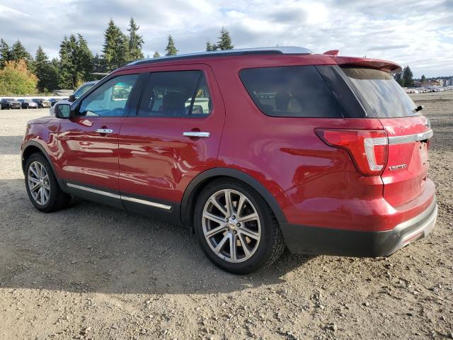 Photo 2 from auction – 2017 FORD EXPLORER L with VIN 1FM5K7F86HGB80850
