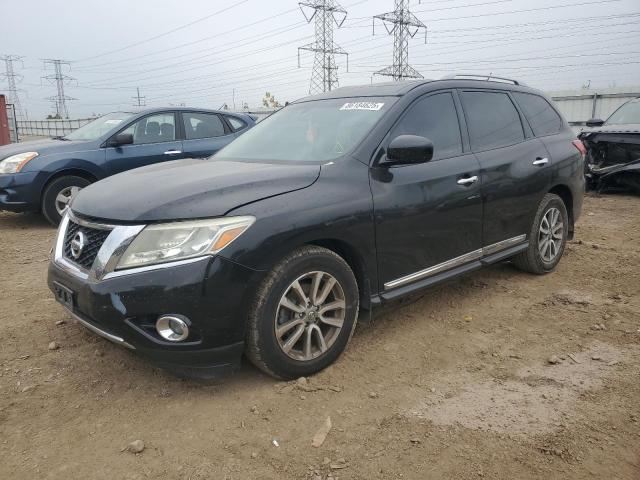 Photo 1 from auction – 2014 NISSAN PATHFINDER S with VIN 5N1AR2MM6EC657700