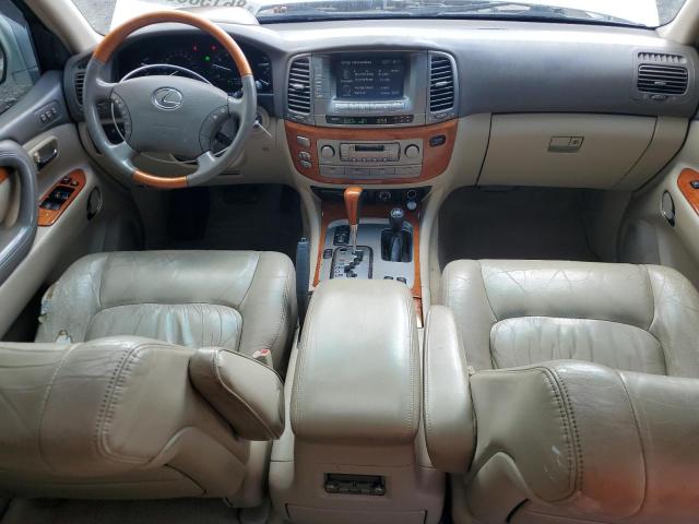 Photo 8 from auction – 2004 LEXUS LX 470 with VIN JTJHT00W543537026