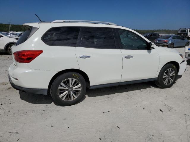 Photo 3 from auction – 2017 NISSAN PATHFINDER with VIN 5N1DR2MN8HC673181