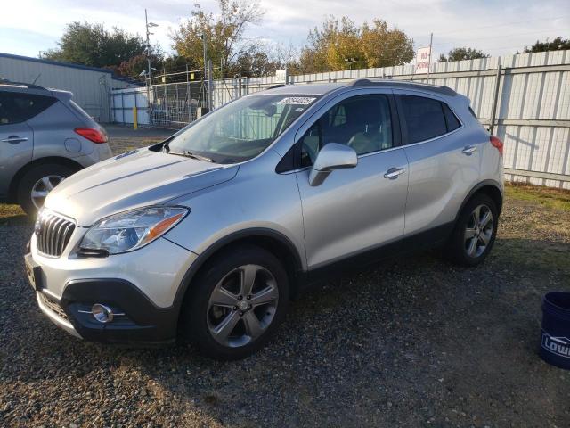 BUICK ENCORE 2013 with VIN KL4CJBSB7DB174298 - Photo from auction