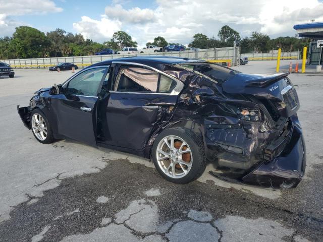 Photo 2 from auction – 2012 NISSAN MAXIMA S with VIN 1N4AA5AP9CC808477